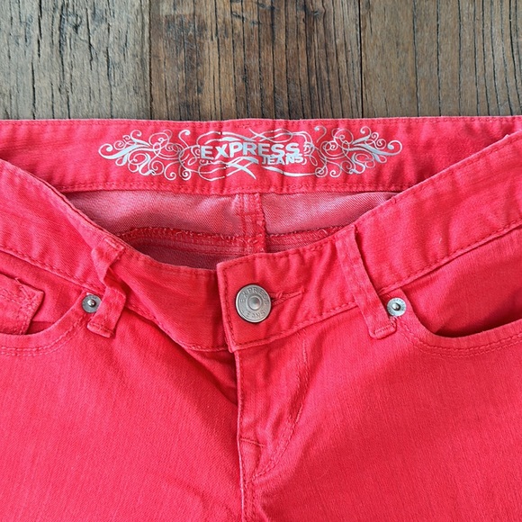 Express  Low Rise Jean Leggings - Picture 3 of 7